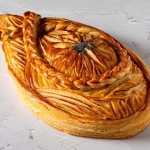 Jambon a l'os en croute