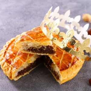 Galettes des rois au chocolat