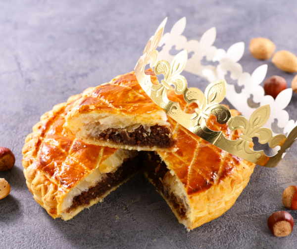 Galettes des rois au chocolat