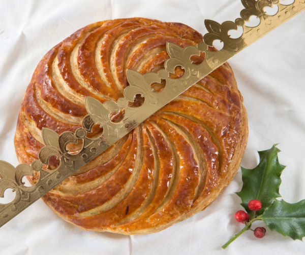 Galettes des rois à la frangipane