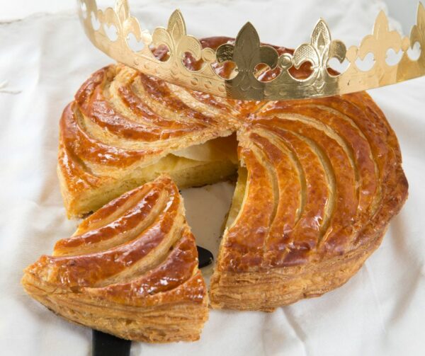 Galettes des rois aux pommes
