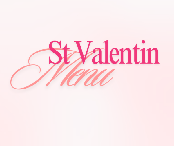 Menu de Saint-Valentin