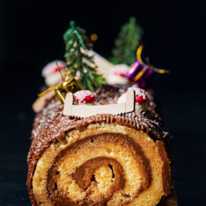 Bûche traditionnelle