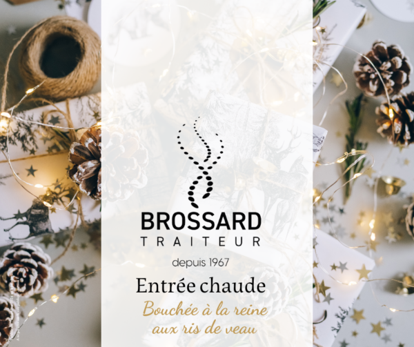 Bouchée à la reine aux ris de veau