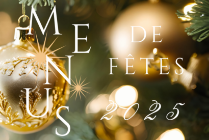 Menus de fêtes