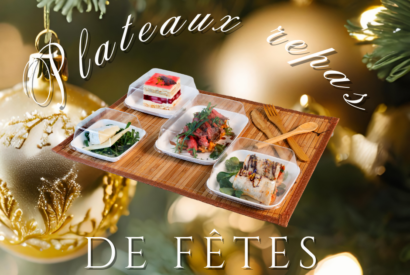 Plateaux repas de fêtes
